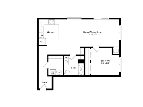 Floor plan A5