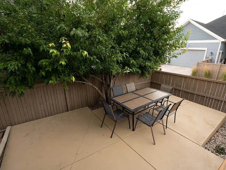 Back Patio