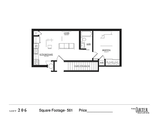 Floor plan Bank-206