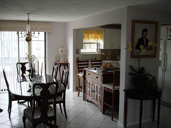Large Open Dining Room