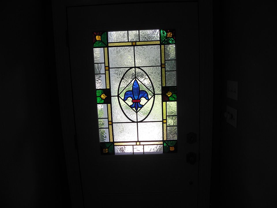 Front Door Stained Glass