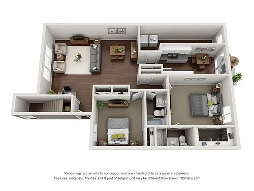 Floor plan The Rockwell