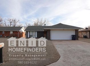 3009 W Delta Dr, Enid, OK 73703