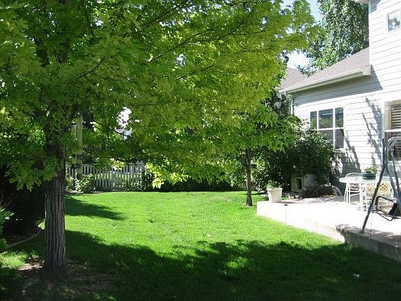Private Backyard