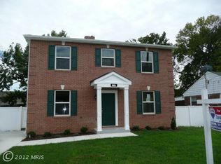 2811 Colebrooke Dr, Temple Hills, MD 20748