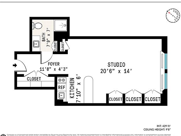 2nd image of 781 5th Ave #509