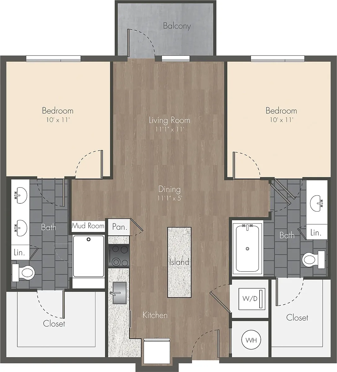 Floor plan B01