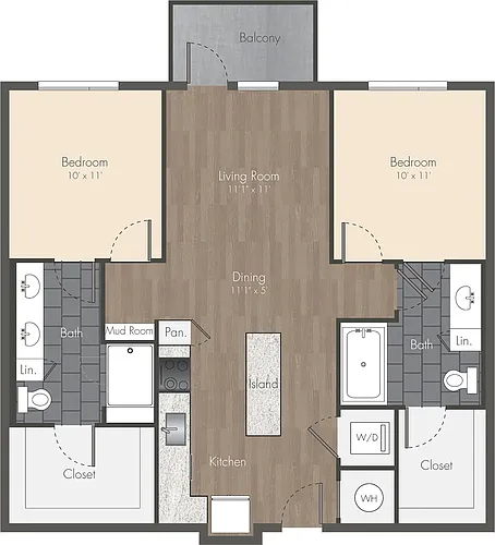 Floor plan B01