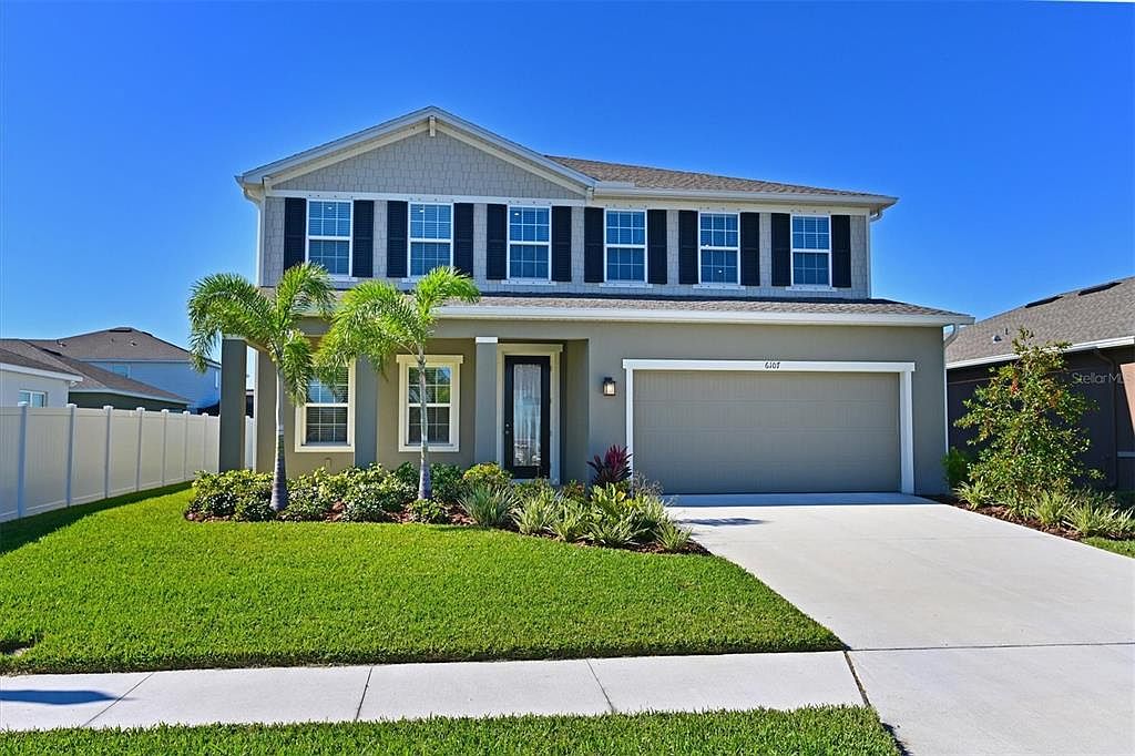 6107 116th Ave E, Parrish, FL 34219 | Zillow
