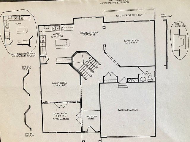 Avalon Model first floor