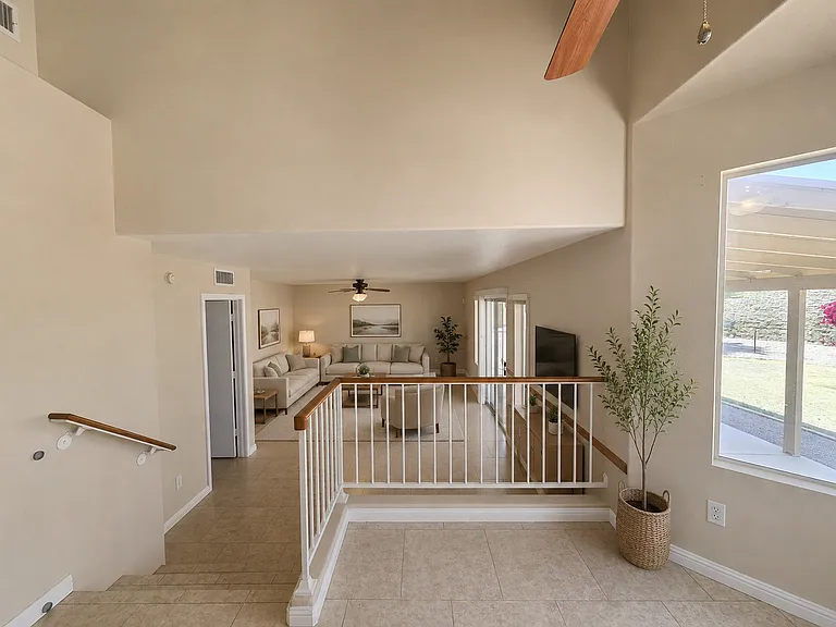 Looking towards Family Room from Breakfast Nook
