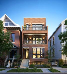 2718 N Racine Ave UNIT 1, Chicago, IL, 60614
