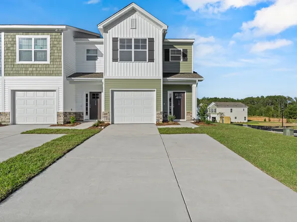 Cypress Townhome End Unit Plan, Haynes Park Townhomes
