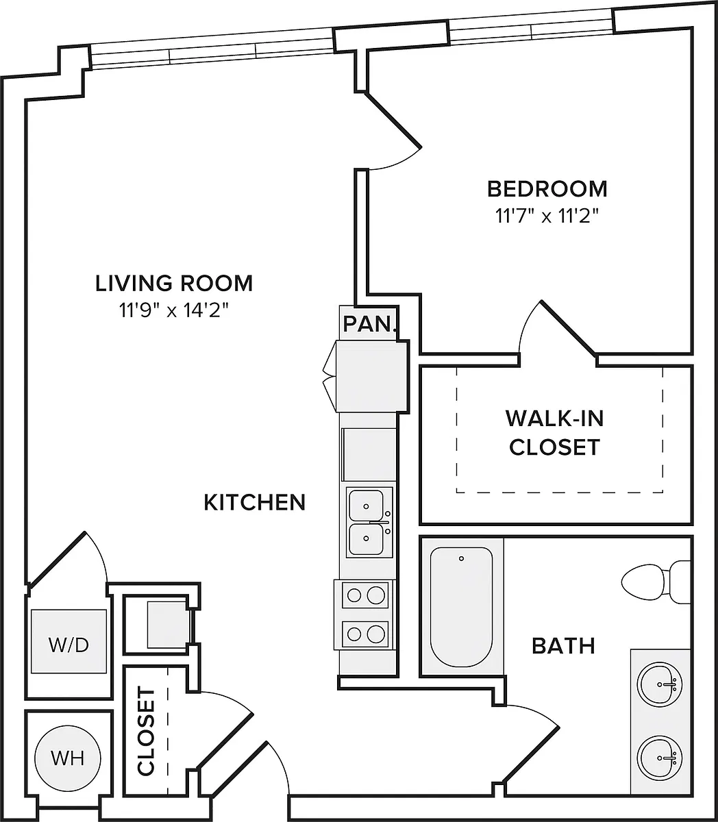 Floor plan A05
