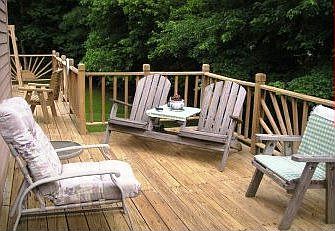 Full Length Back Deck