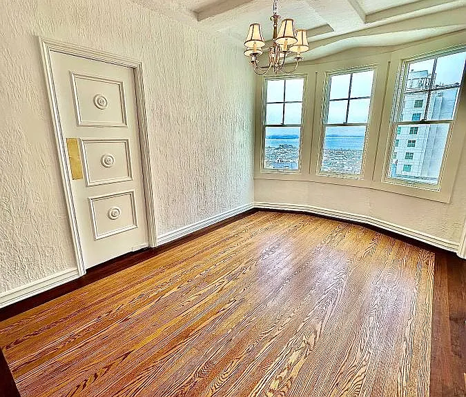 Unit #602 MASSIVE formal dining room with Bay Views!