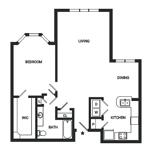 Floor plan Amber