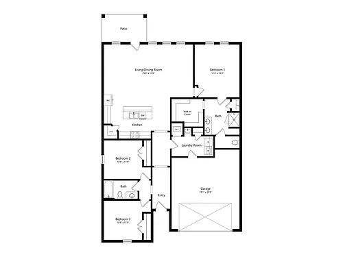 Floor plan Firewheel