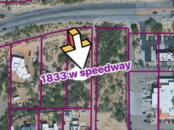 1833 W Speedway Blvd, Tucson, AZ 85745