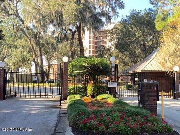 Gated entrance