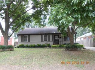 4889 Marianne Ln, Memphis, TN 38117