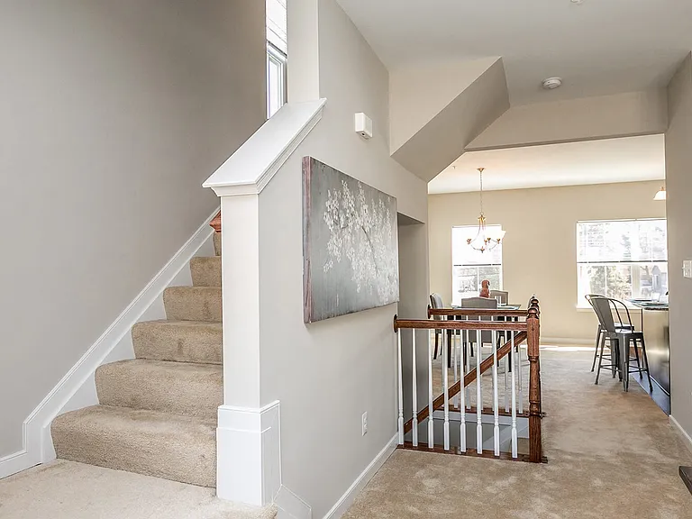 Feel the flow with room to spread out or cozy up in your own space