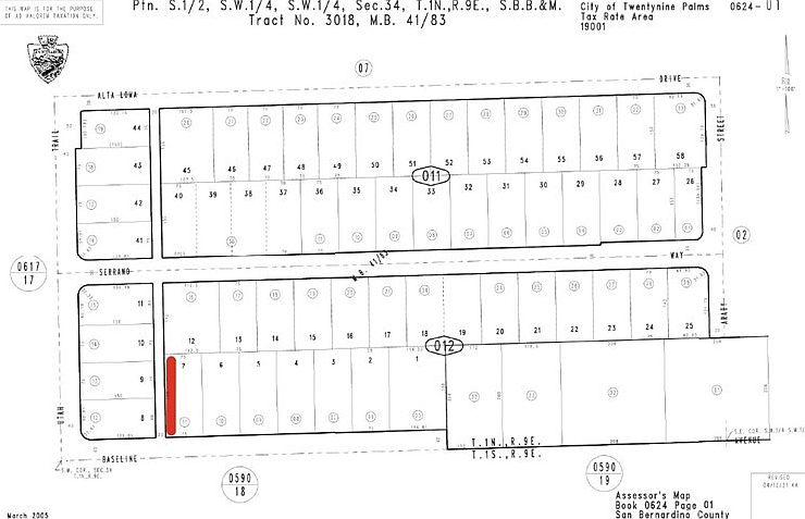 1st image of 0 Baseline Ave Lot 7-29