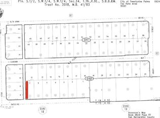 0 Baseline Ave Lot 7-29, Twentynine Palms, CA 92277