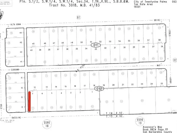 0 Baseline Ave Lot 7-29, Twentynine Palms, CA 92277