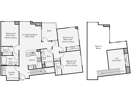 Floor plan C5L