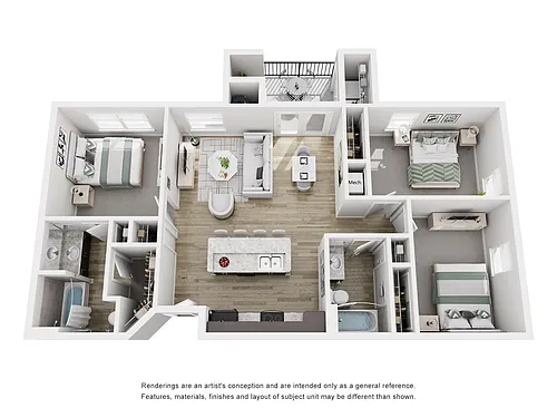 Floor plan C1