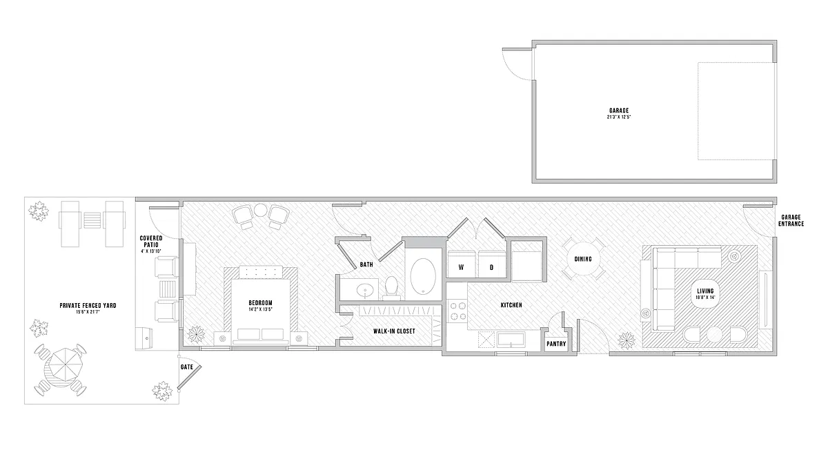Floor plan A3-Mojito