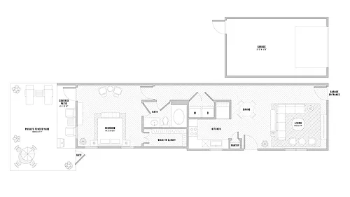 Floor plan A3-Mojito