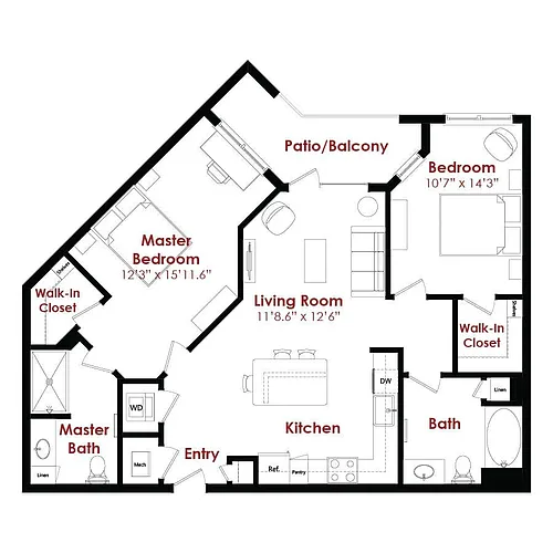 Floor plan B5