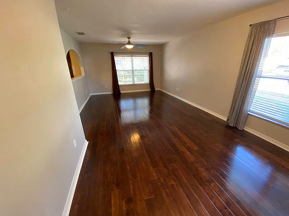 Looking from Front Door into Living Room / Dining Room