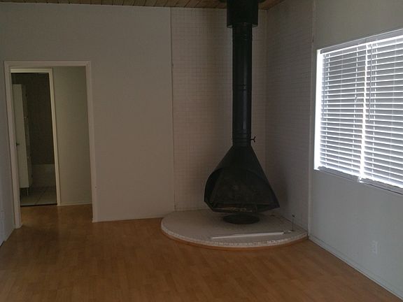 living room with fireplace