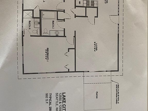 Floor Plan of Similar Apt