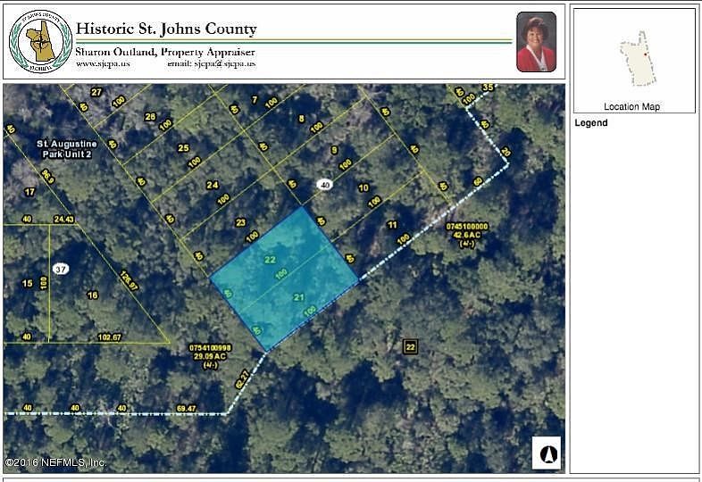 SJC Property Appraiser Aerial
