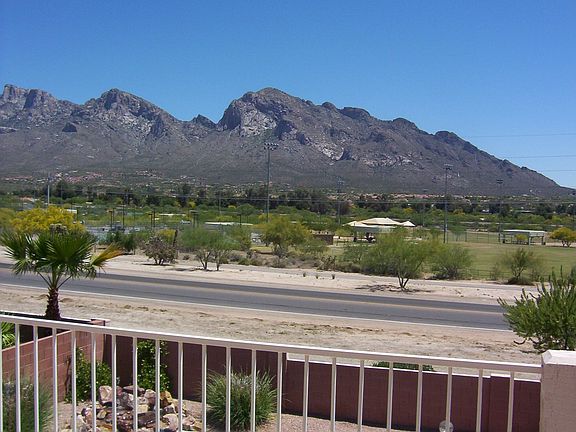 view from balcony