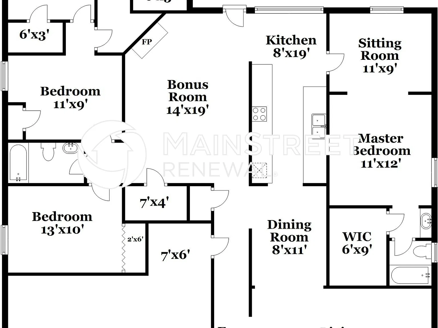 825 Timberoaks Dr — Photo 2