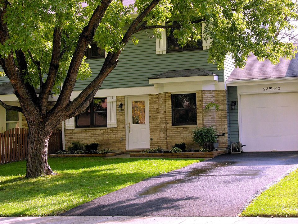 Landscaped & Mature trees
