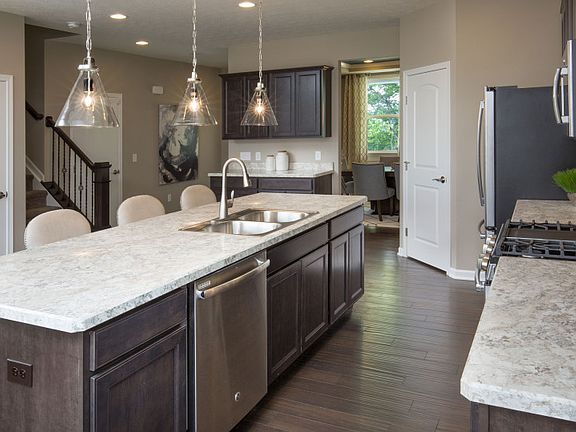 Kitchen with Island