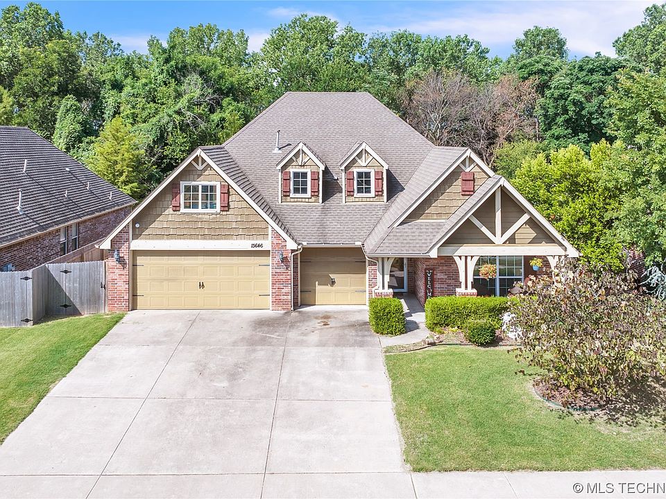 13646 S 86th Ave E, Bixby, OK 74008 Zillow