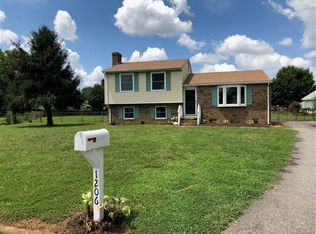 1206 Wilderness Ct, Henrico, VA 23231