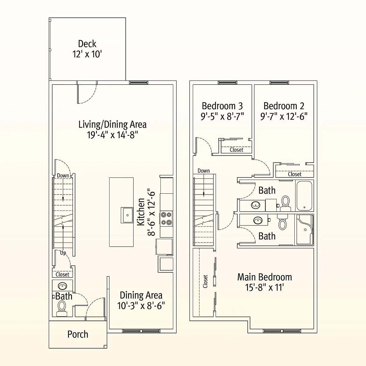 Floor plan Academy