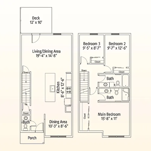 Floor plan Academy