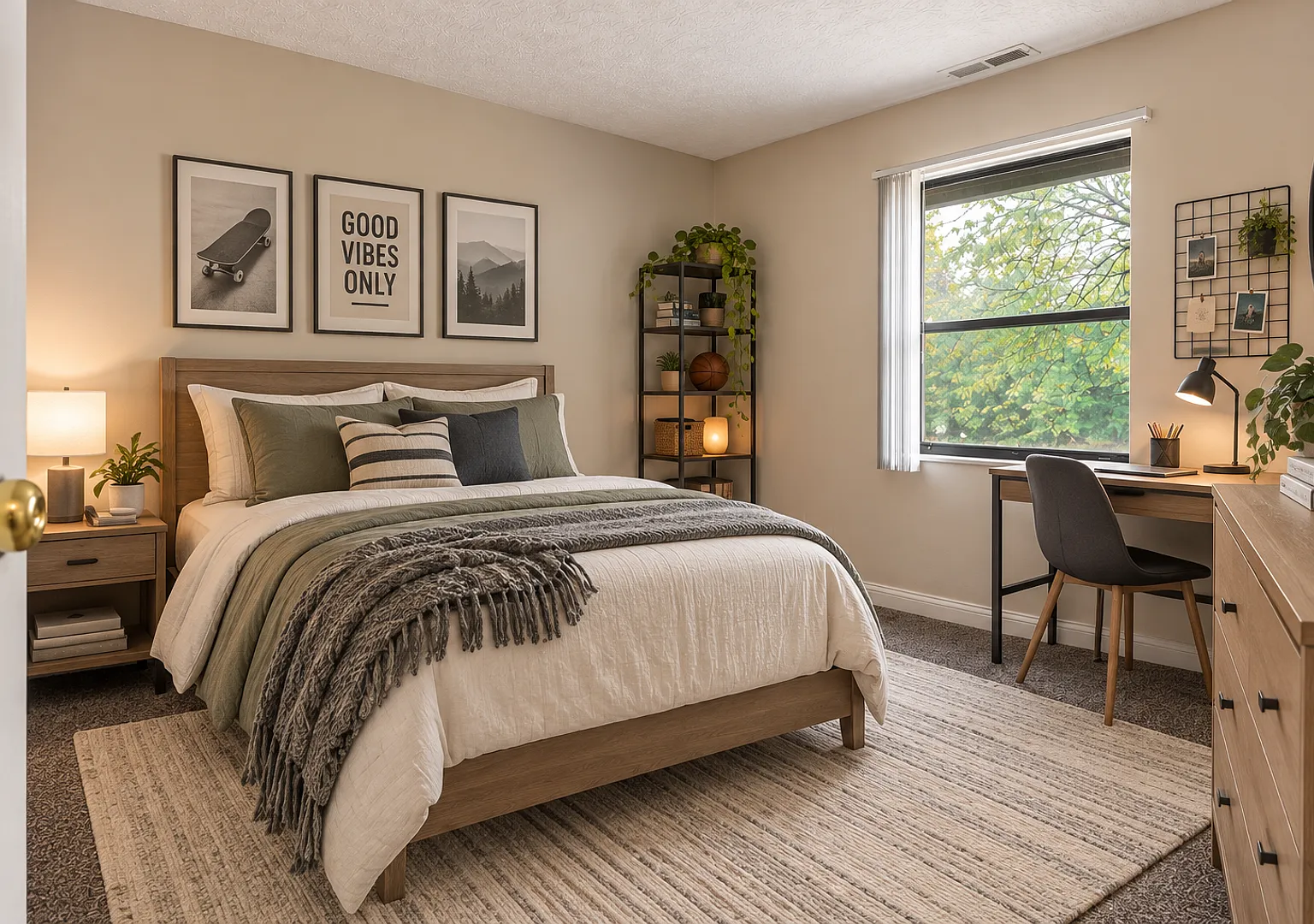 Spacious 3-bedroom 1.5-bath Apartment w/ Washer & Dryer Hookups! — Photo 3
