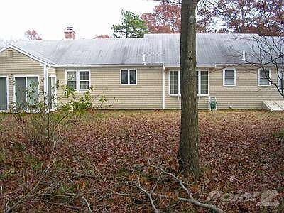 Back of house and yard