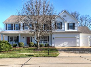 17754 Westhampton Woods Dr., Wildwood, MO 63005