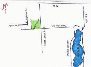 2390 Big Bowl Dr, Gaylord, MI 49735